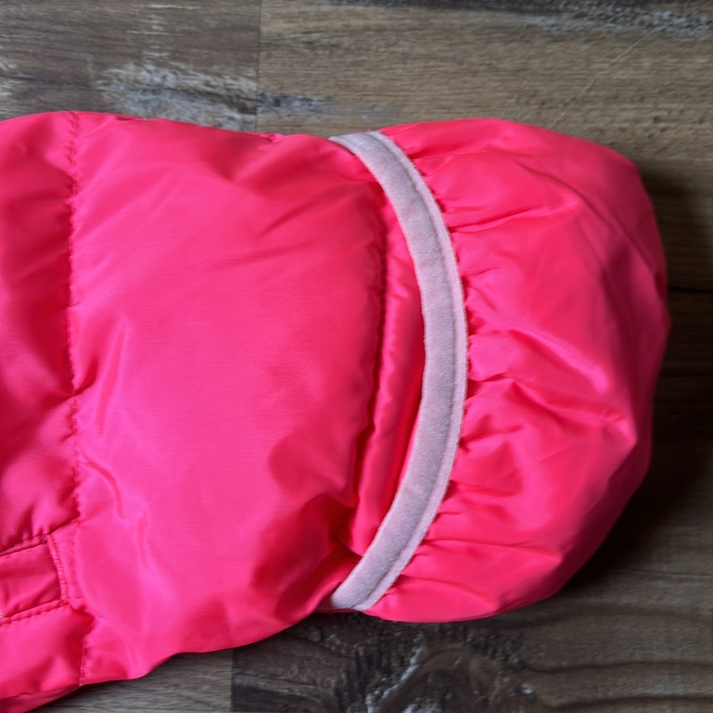 Nike Pink Puffer One Piece Snow Suit - Picture 5 of 6